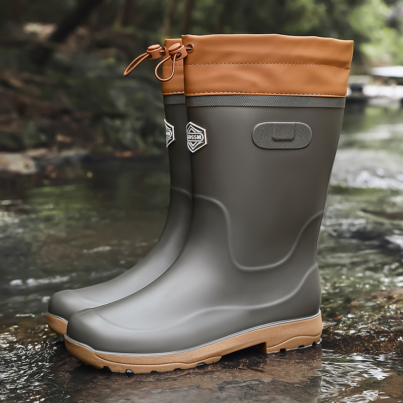 Fishing Boots - Erkekler için yüksek bilekli günlük yağmur