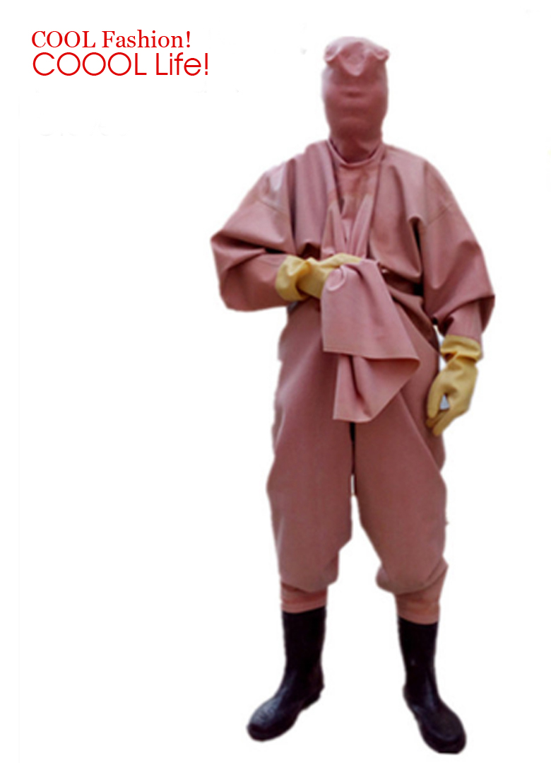 Fishing Rain Suit - 1mm erkek kadın kauçuk Wader takım