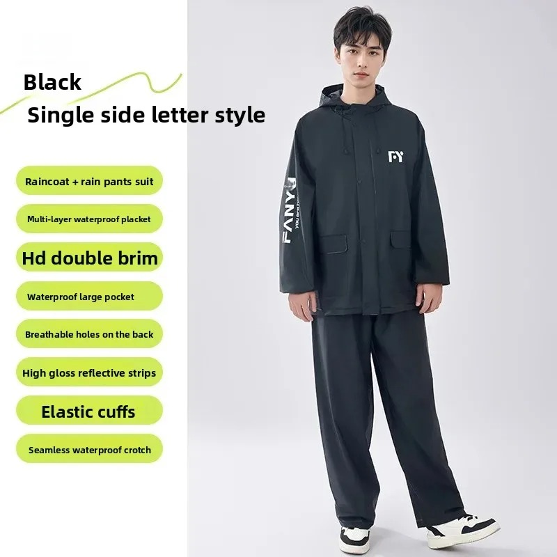 Unisex Motosiklet Yağmurluk Ba - Fishing Rain Suit incelemesi ve fiyatı