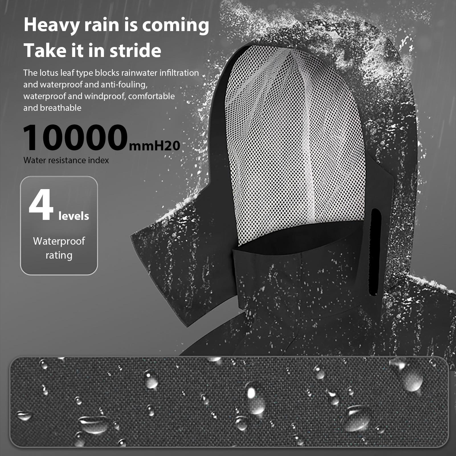 Erkekler için su geçirmez yağm - Fishing Rain Suit incelemesi ve fiyatı