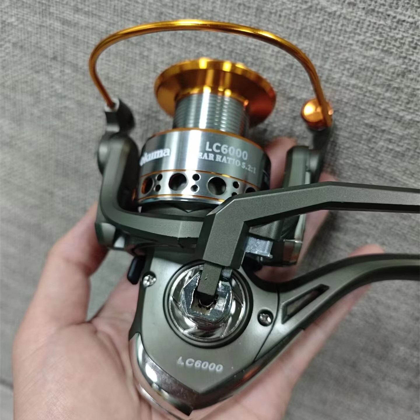 Okuma Yüksek Hızlı 5.2:1 Balık - Daiwa Reel Fuego incelemesi ve fiyatı