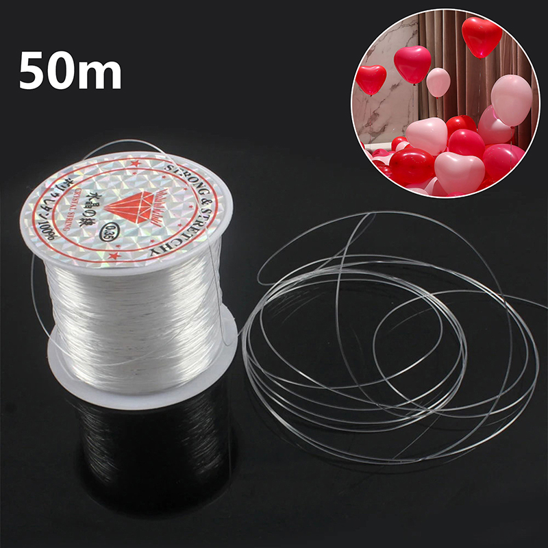 50 m Şeffaf Naylon Görünmez Ip - Fishing Belt incelemesi ve fiyatı