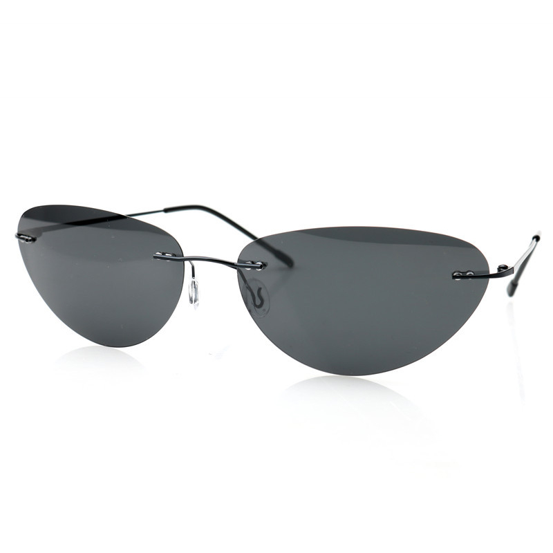 Modaya Uygun Çerçevesiz Güneş  - Fishing Sunglasses Polarized incelemesi ve fiyatı