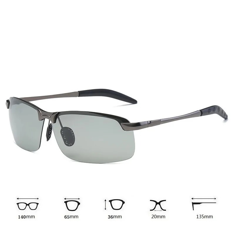 Erkekler İçin Fotokromik Polar - Fishing Sunglasses Polarized incelemesi ve fiyatı