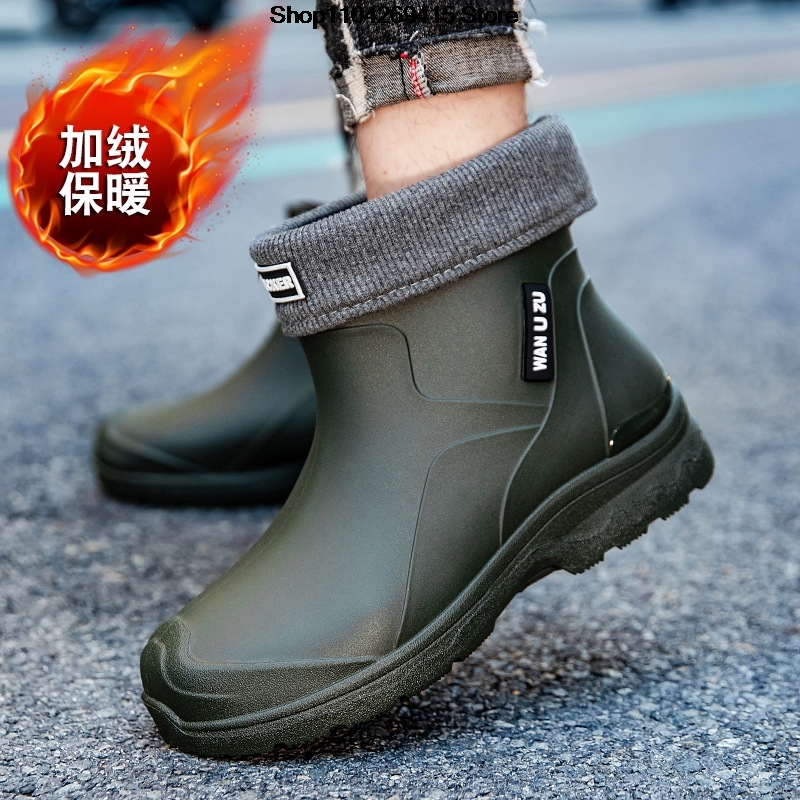Yeni Erkek Su Geçirmez Kaymaz  - Fishing Boots incelemesi ve fiyatı