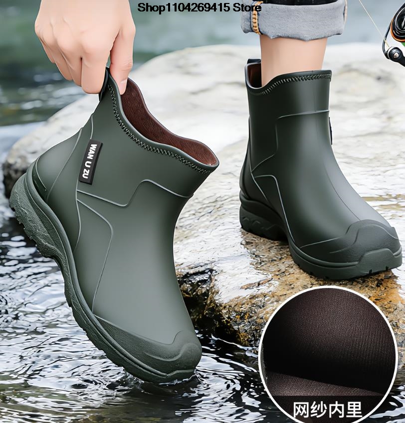 Yeni Erkek Su Geçirmez Kaymaz  - Fishing Boots incelemesi ve fiyatı