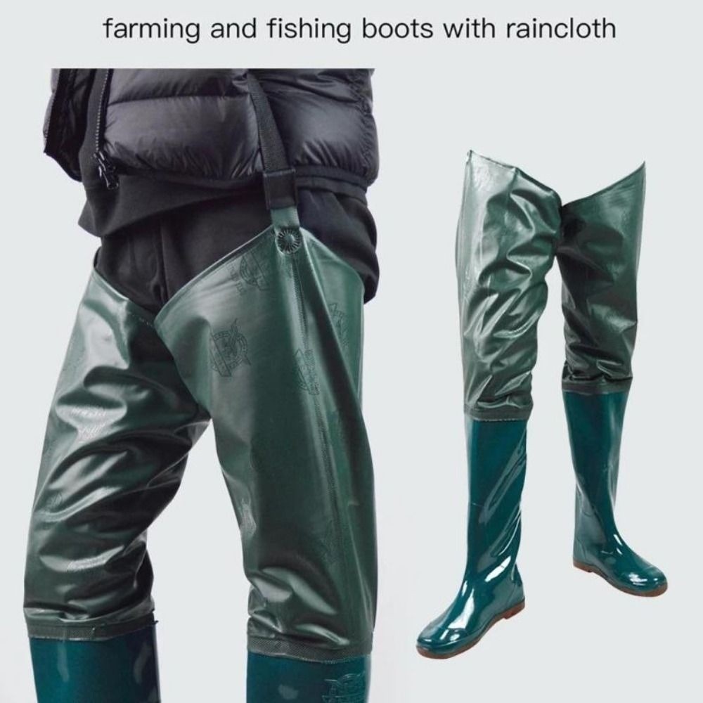 Plastik PVC Transplant Pantolo - Fishing Pants Waterproof incelemesi ve fiyatı