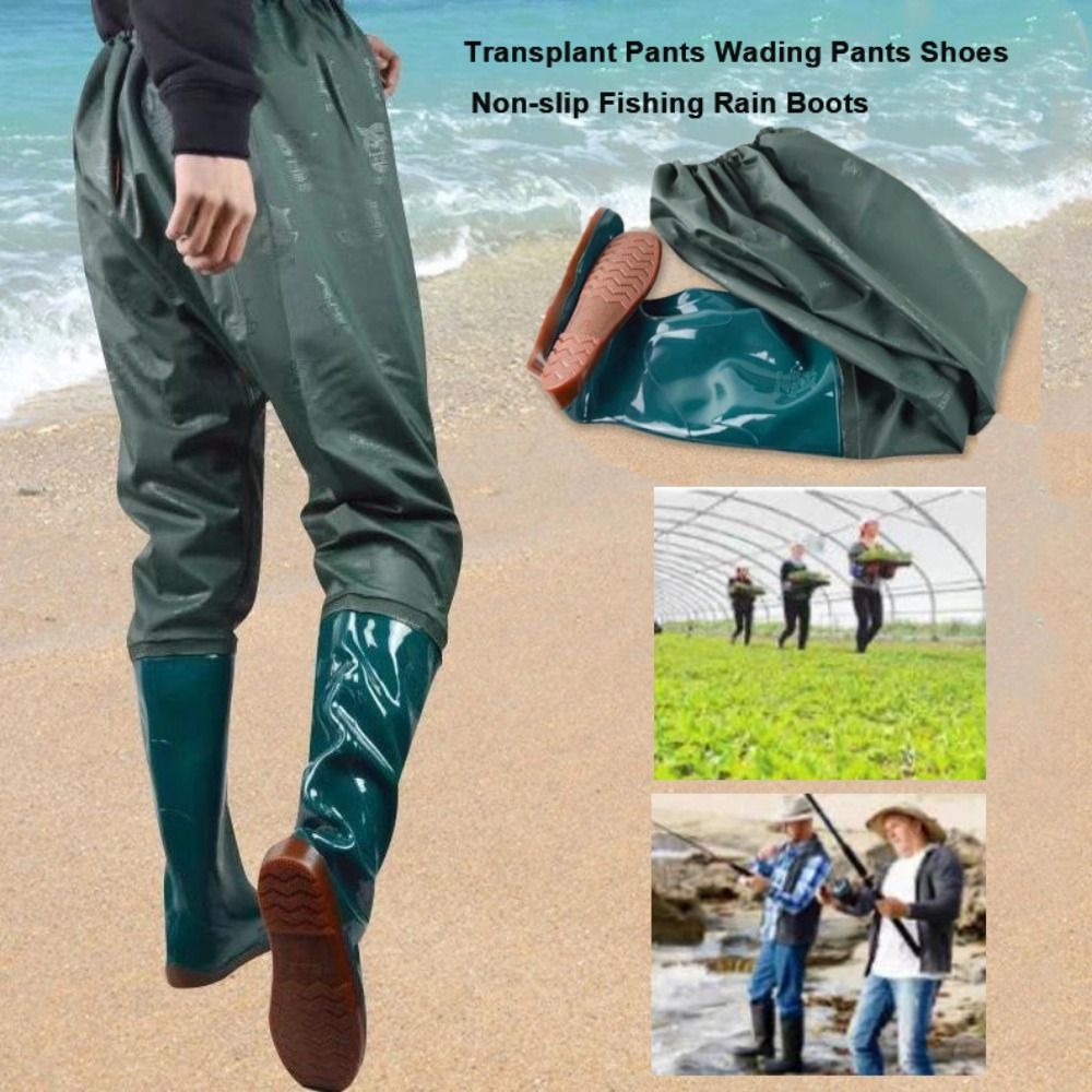 Plastik PVC Transplant Pantolo - Fishing Pants Waterproof incelemesi ve fiyatı